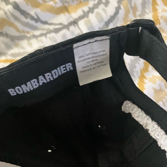 Bombardier global 7500 jets strapback flying mesh adjustable pilots hat osfa cap - Picture 5 of 13